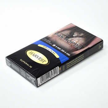 Сигареты HARVEST Superslim Original
