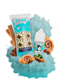 Жидкость для ЭСДН CandyMan SALT "Cinnamon Roll / Булочка с корицей" 10мл 15мг.